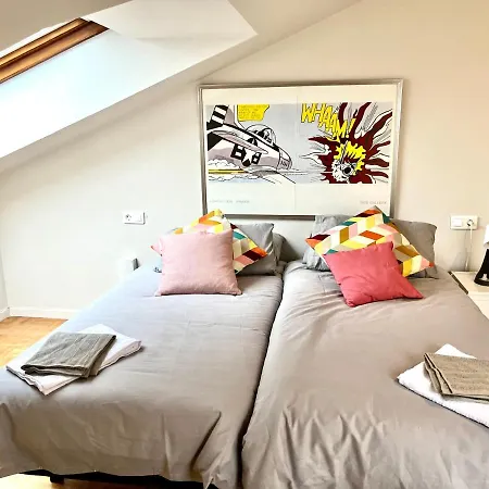Apartamento ático Primera Línea Playa De San Lorenzo