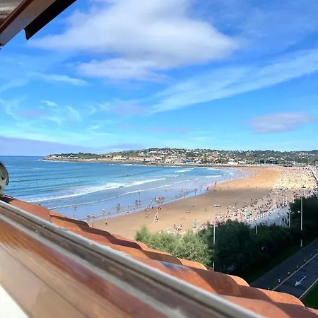 Apartamento ático Primera Línea Playa De San Lorenzo
