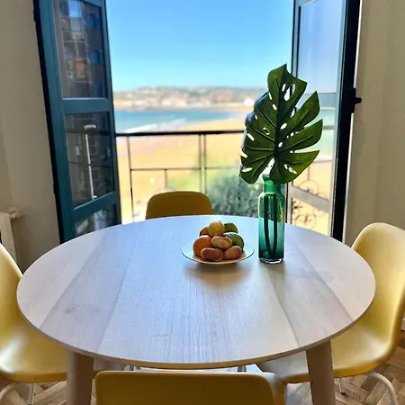 Apartman Atico Primera Linea Playa De San Lorenzo *