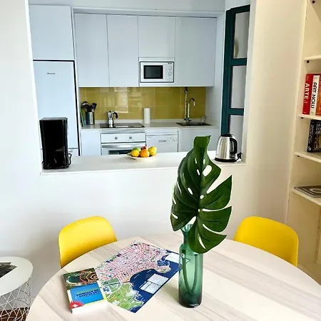 Apartman Atico Primera Linea Playa De San Lorenzo Gijón