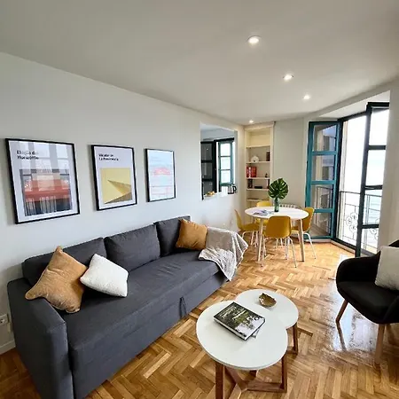 Atico Primera Linea Playa De San Lorenzo Апартаменты Хихон