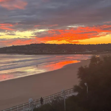 Apartman Atico Primera Linea Playa De San Lorenzo Gijón