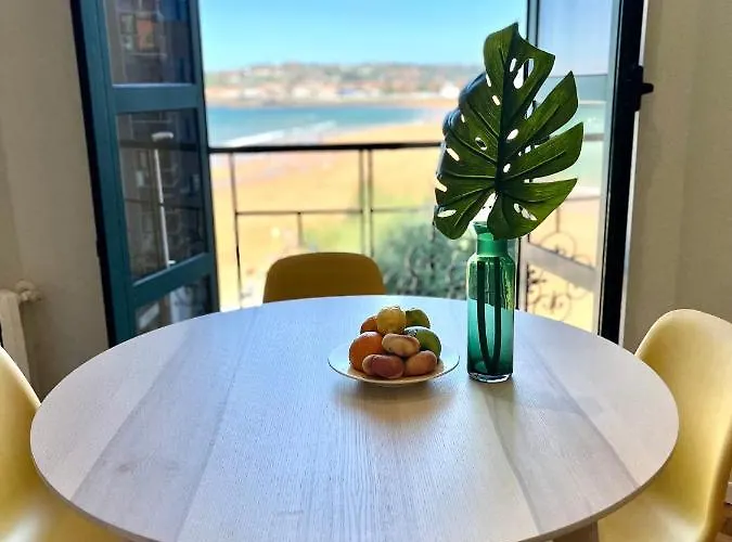 Апартаменты Atico Primera Linea Playa De San Lorenzo *