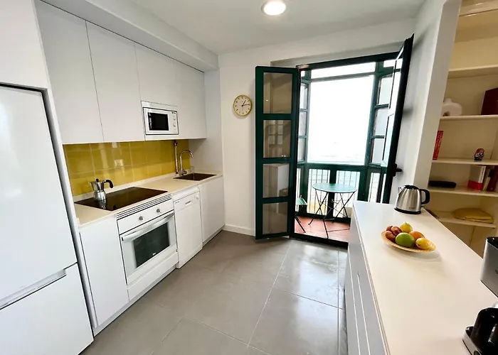 Апартаменты Atico Primera Linea Playa De San Lorenzo *