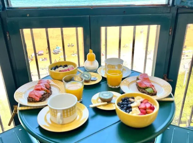 Atico Primera Linea Playa De San Lorenzo *