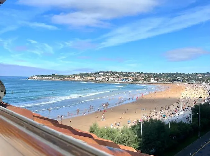 Апартаменты Atico Primera Linea Playa De San Lorenzo