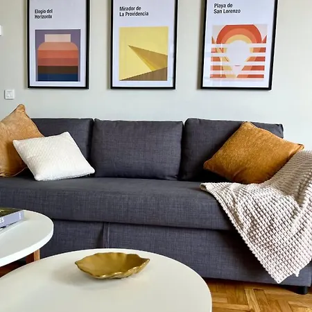 Apartament Atico Primera Linea Playa De San Lorenzo