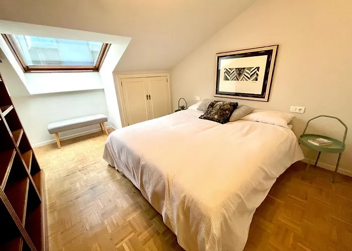 Atico Primera Linea Playa De San Lorenzo Apartament Gijón