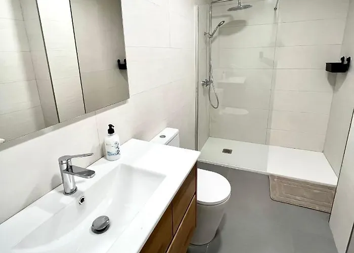 Atico Primera Linea Playa De San Lorenzo Apartament Gijón