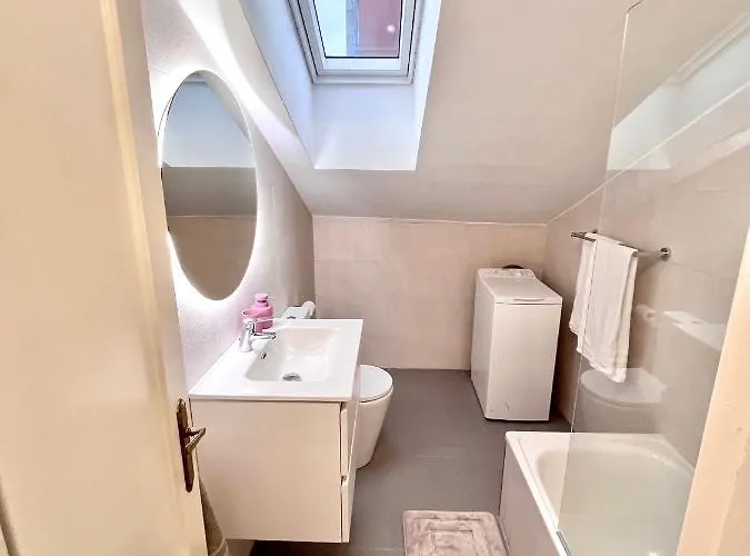 Atico Primera Linea Playa De San Lorenzo *